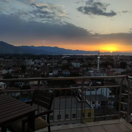 Sunset View Rooftop Shkoder