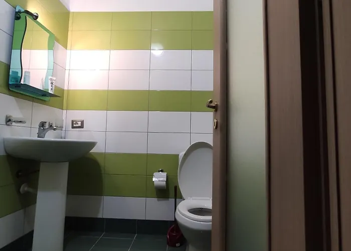 公寓 Sunset View Rooftop Shkodër