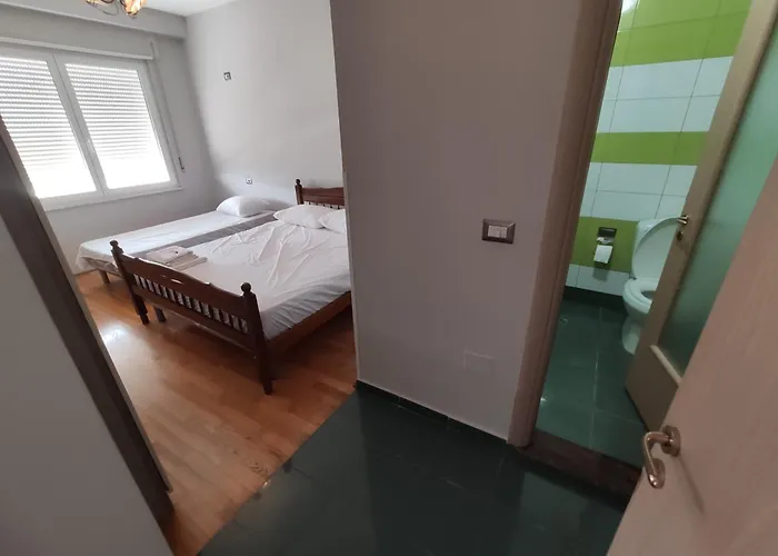 公寓 Sunset View Rooftop Shkodër