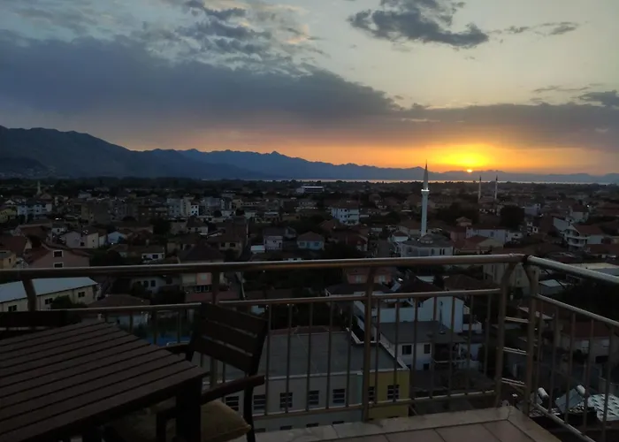 Sunset View Rooftop Shkodër