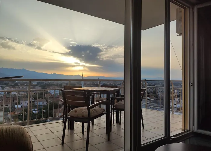 公寓 Sunset View Rooftop *