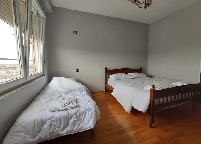 דירה Sunset View Rooftop שקודר