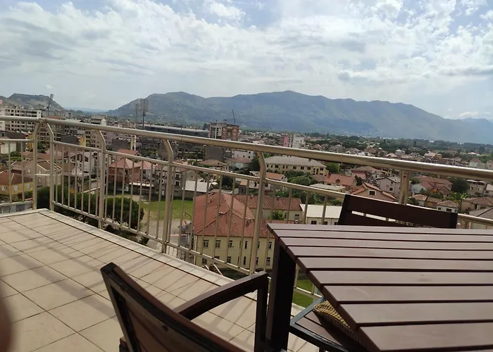 Sunset View Rooftop דירה *